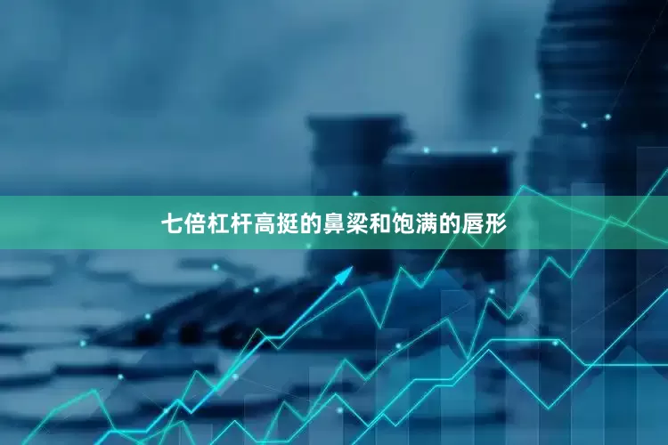 七倍杠杆高挺的鼻梁和饱满的唇形