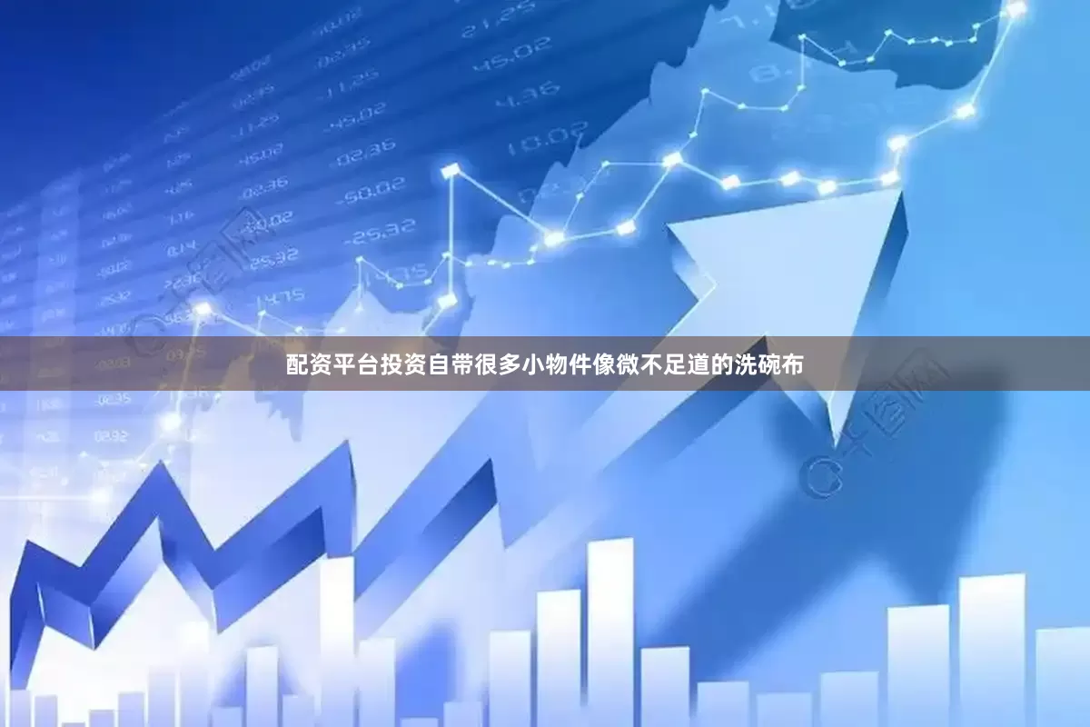 配资平台投资自带很多小物件像微不足道的洗碗布